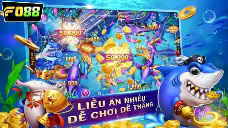 Hướng dẫn đăng ký và tham gia chơi bắn cá ăn xu FO88